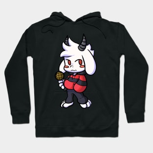 Fell! Azzy! (FNF Edition) Hoodie